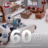 Venta especial Muebles Dico: salas y colchones con 60% de descuento + 10% adicional + 12 msi