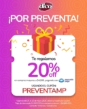 Preventa Muebles Dico Hot Sale 2025: Cupón del 20% de descuento pagando con Mercado Pago