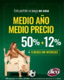 Muebles Dico Medio Año, Medio Precio 2026: 50% de descuento + 12% adicional