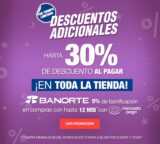 Promoción Muebles Dico de hasta 30% de descuento en todos los muebles + 5% adicional con Mercado Pago