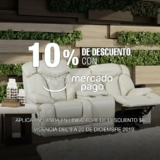 Promoción Muebles Dico Mercado Pago de 10% de descuento del 9 al 20 de diciembre