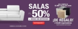 Mes de las salas Muebles Dico: Todas las salas a mitad de precio + msi + descuentos adicionales y 3 cajas organizadoras de regalo