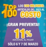 Preventa Top 100 de Muebles Dico: 11% de descuento adicional al pagar