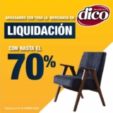 Catálogo Muebles Dico Liquidación en Muebles con hasta 70% de descuento