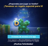 Discovery Kids regala 3 meses de acceso a la app DKIDS+