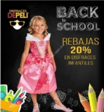 En Disfraces de Peli 20% de descuento en disfraces infantiles
