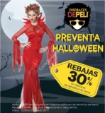 Preventa Halloween Disfraces de Peli: 30% de descuento en disfraces de terror