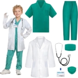Disfraz de doctor para niños baja a un precio muy bueno