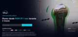 Suscripción a Disney Plus desde $59 al mes por tus primeros 2 meses
