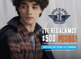 Promoción Dockers Fiestas Patrias: $500 de regalo por cada $2,000 de compra