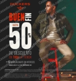 Promoción Dockers Buen Fin 2017: hasta 50% de descuento en toda la tienda