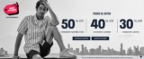 Dockers Hot Fashion 2025: Descuentos escalonados de hasta el 50% off