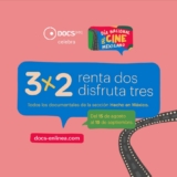 Promo Docs MX Día Nacional del Cine Mexicano 2021: 3×2 en documentales