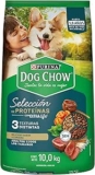 Alimento para mascotas Purina Dog Chow Selección de proteínas bolsa de 10 kg baja de precio