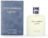 Perfume para hombre Dolce & Gabbana Light Blue de 200 ml baja de precio