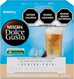 Nescafé Dolce Gusto bebida fría Iced Cappuccino con 10 cápsulas baja a su menor precio