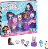 Set de juego Gabbys Dollhouse con 7 figuras de acción + accesorios sorpresa baja a su menor precio
