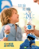 Promoción Helados Dolphy Día del Niño: 2×1 en toda la tienda el 30 de abril