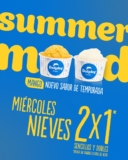 2×1 en nieves los Miércoles en Helados Dolphy Helados