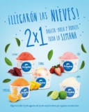 2×1 en las nuevas nieves de Helados Dolphy del 23 de agosto al 23 de septiembre