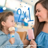 Promoción Dolphy Día de las Madres: 2×1 en helados, paletas y sundaes