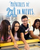 2×1 en nieves los miércoles en Helados Dolphy