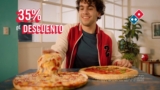 Dominos Pizza 35 Aniversario: 35% de descuento los días miércoles