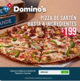 Cupones Dominos Pizza Febrero 2021