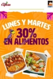 Promoción Don Capitán y Fishers: 30% de descuento en alimentos a la carta los lunes y martes