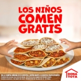 Promoción Gorditas Doña Tota: Compra 8 gorditas y llévate 4 más de regalo