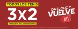 Ofertas Dorothy Gaynor Hot Sale 2020: 3×2 en tenis + 10% adicional, $100 de descuento y más