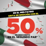 Promoción Dorothy Gaynor Fiestas Patrias: Segundo par a mitad de precio