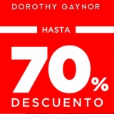 Rebaja sobre Rebaja Dorothy Gaynor: Hasta 70% de descuento