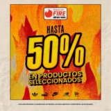 Days on Fire Dpstreet 2026: hasta 50% de descuento al 30 de septiembre 2026