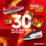 Promoción Dpstreet Día de Reyes: 30% de descuento en tu segundo artículo
