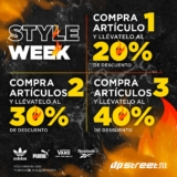Style Week Dpstreet: Hasta 40% de descuento adicional dependiendo de la cantidad de productos que compres