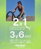 En Dportenis 2×1 en productos Puma participantes y hasta 6 msi