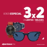 Promoción Dportenis: 3×2 en tenis y relojes