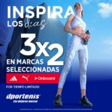 Promoción Dportenis: 3×2 en adidas, Puma y Onboard