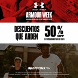 Armour Week Dportenis: Segundo a mitad de precio en tenis Under Armour