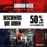 Armour Week en Dportenis: Segundo par de Under Armour con 50% de descuento