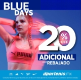 Blue Days Dportenis: 20% de descuento adicional en lo ya rebajado hasta hoy