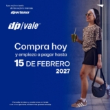 Promo Dportenis: compra hoy y paga en febrero 2027 con Dpvale