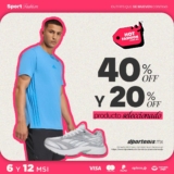Dportenis Hot Fashion 2026: Hasta 40% de descuento + 20% adicional