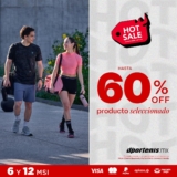 Dportenis Hot Sale 2026: Hasta 60% de descuento en tenis, ropa y accesorios + hasta 12 msi
