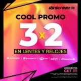Cool Promo Dpstreet: 3×2 en lentes y relojes