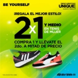 Promoción Dpstreet Día del las Madres: Segundo a mitad de precio en tenis de mujer