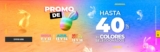 Promo de Pascua Dpstreet: Hasta 40% de descuento en artículos de colores seleccionados