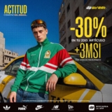 30% de descuento en tu segundo artículo + 3 msi en Dpstreet