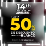 En Dpstreet hasta 50% de descuento en productos de color blanco sólo hoy